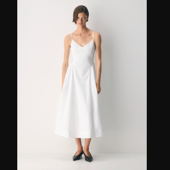 Babaton Dresses & Skirts - Babaton Technique Poplin Dress *New